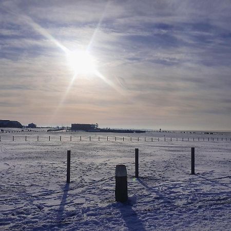 Fischerweg 5 Norddeich  Exteriör bild