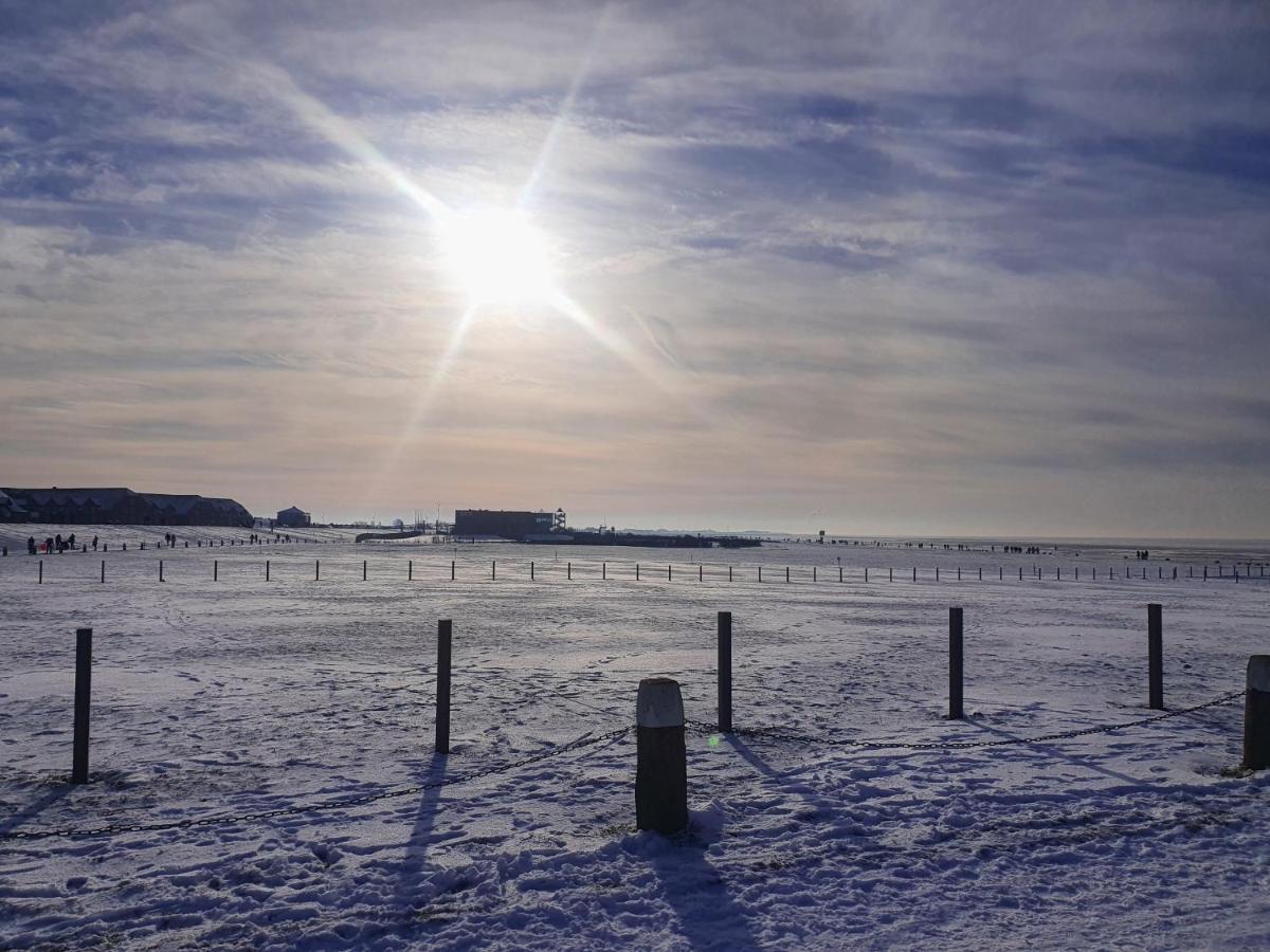 Fischerweg 5 Norddeich  Exteriör bild